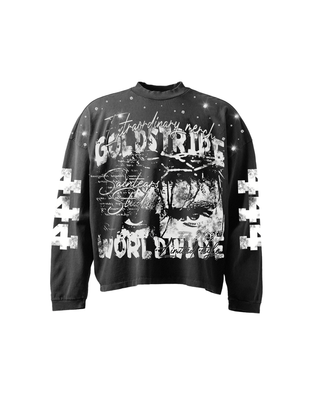 444 WORLDWIDE CREWNECK