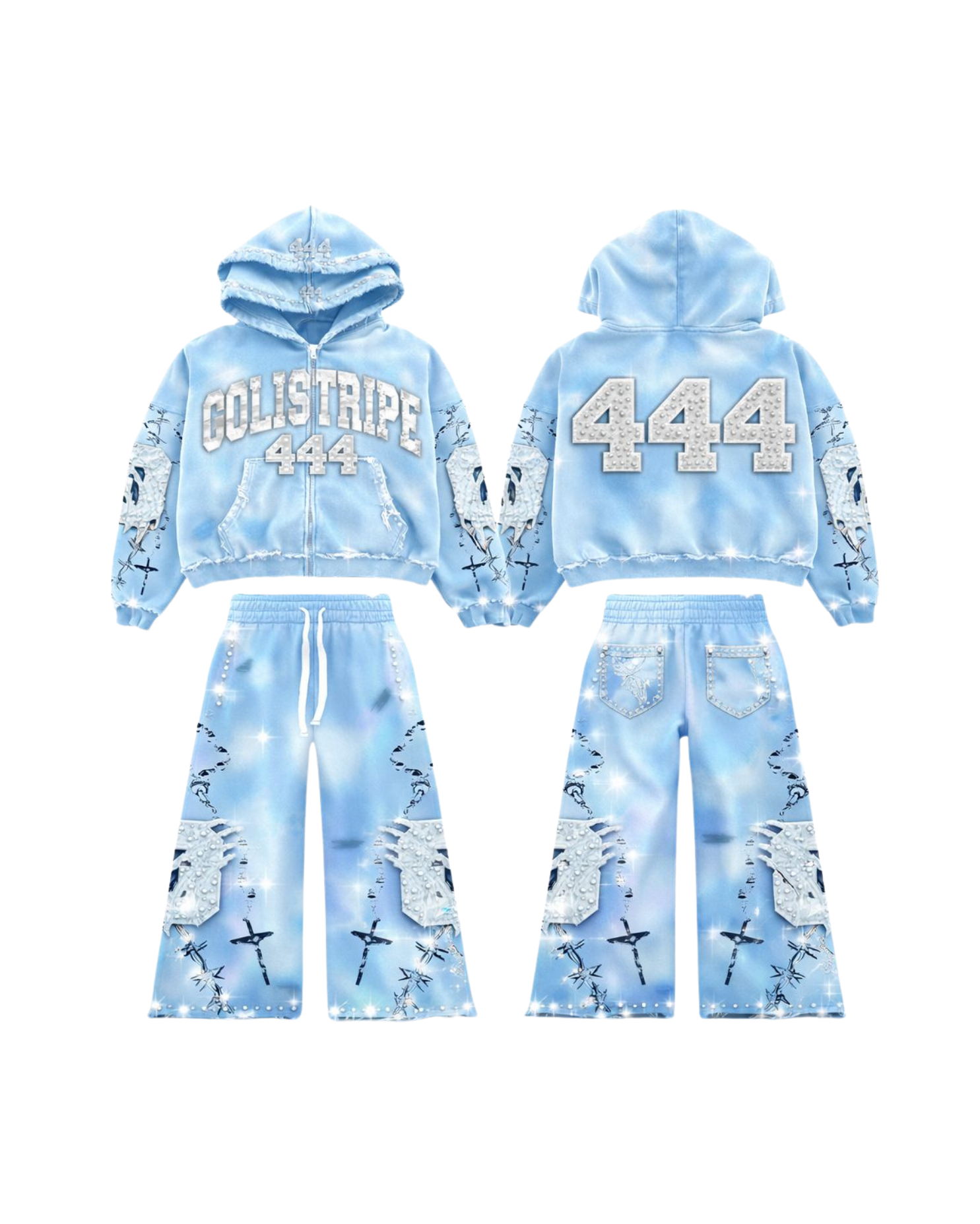 444 BABY ANGEL TRACKSUIT