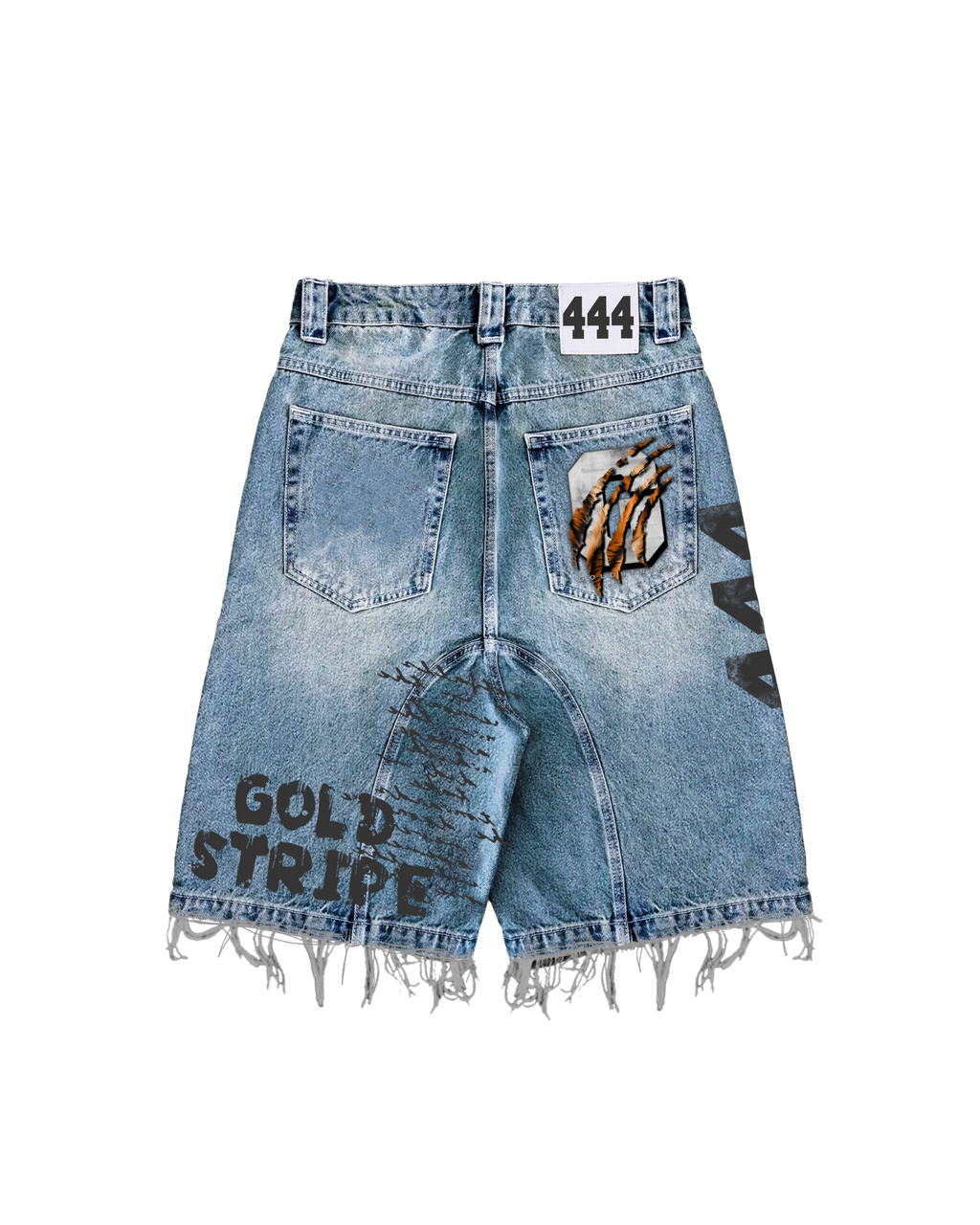 ALPHA STREET DENIM SHORT