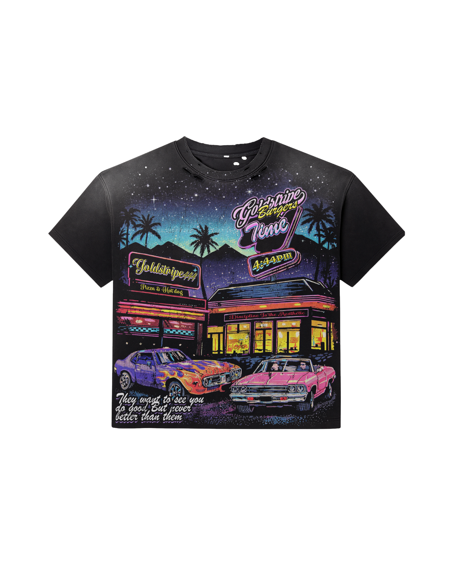 AFTER HOURS 444 T-SHIRT