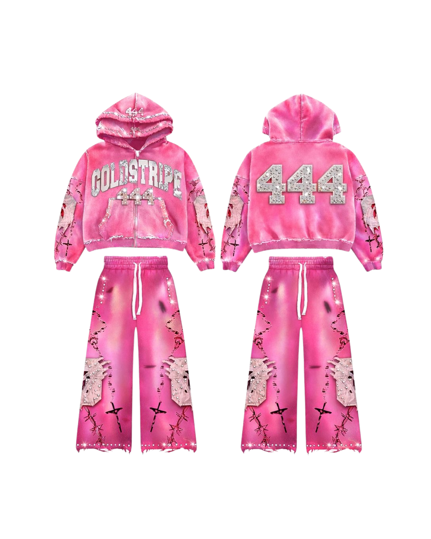 444 ANGEL AURA TRACKSUIT