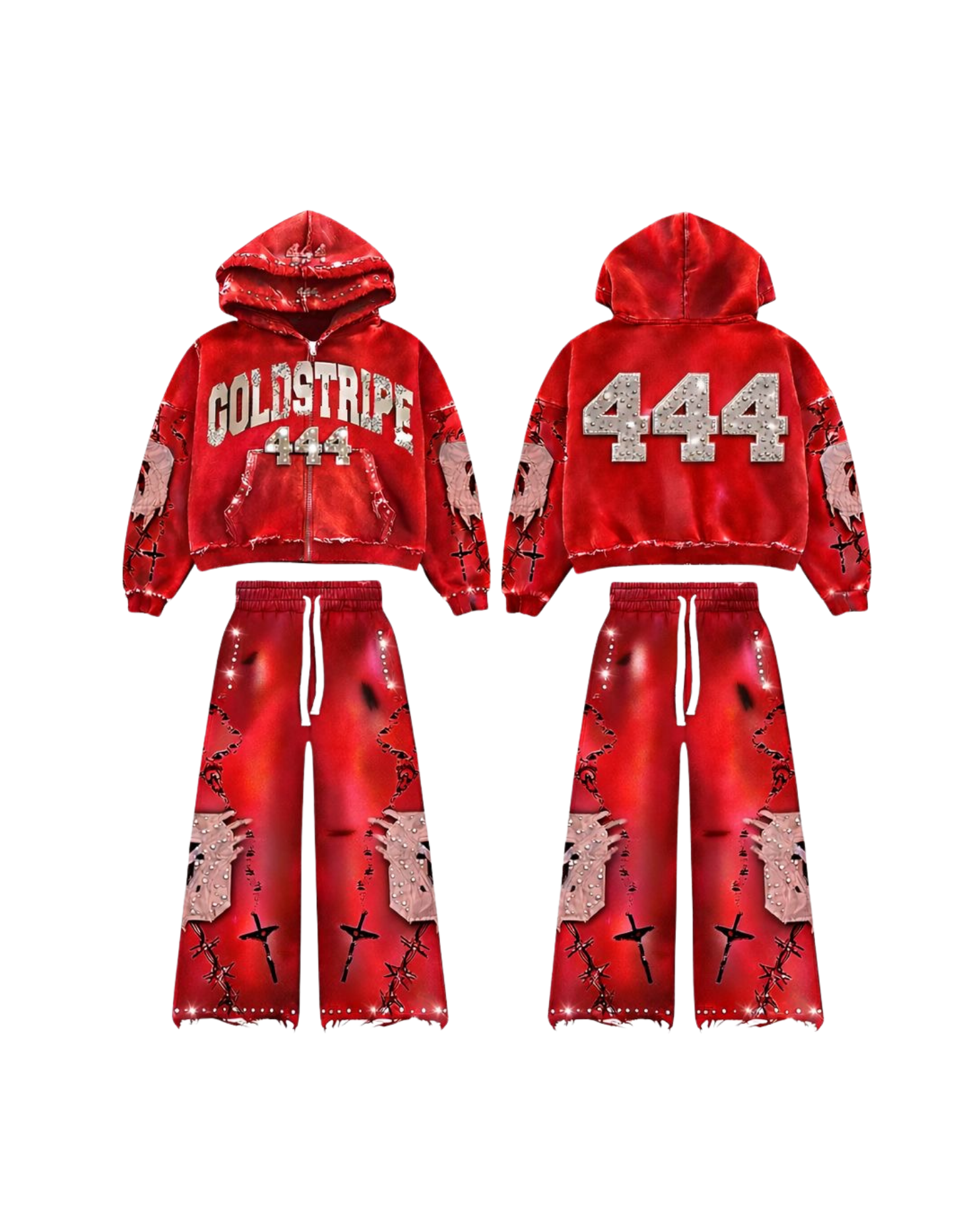 444 INFERNO TRACKSUIT